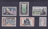 LOT DE TIMBRES N* 1271/1272/1277/1280/1281/ 1282 NEUF** - Collections