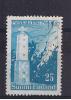 RB 861 - Finland 1956 - Return Of Porkkala To Finland - 25m Good Used Stamp - SG 553 - Lighthouse Theme - Used Stamps