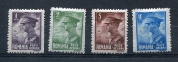 Romania 1930 Sc C13-6 Mi 389-2 MLH King Carol II Cv 42 Euro - Ongebruikt