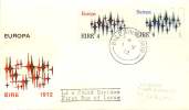 1972  Europa CEPT   FDC - Lettres & Documents