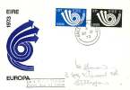 1973  Europa CEPT   FDC - Lettres & Documents
