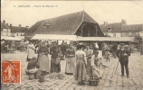 91 - ARPAJON - Place Du Marché - Arpajon