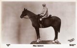 Miss Gaiatry.Carte-Photo.Femme-Jockey.Non-Voyagée.RARE. - Paardensport