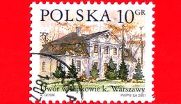 POLONIA - POLSKA - Usato - 2001 - Architettura - Polish Country Estates - Lipkow - 10 Gr - Gebraucht