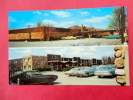 - New York > Syracuse   Lemoyne Manor / Motel Early Chrome ------ref 504 - Syracuse