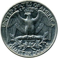 USA - 1985 -  KM 164a - 25 Cent (Quarter Dollar) - Mintmark "P" - Philadelphia - XF - 1932-1998: Washington