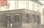 91 - ARPAJON - Carte Photo - Pharmacie Marcel Delaplace - Arpajon