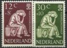 PAISES BAJOS      1960    717/718 - Unused Stamps