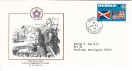 FDC Seychelles:1976  200th Anniversary  Independence - Seychellen (1976-...)