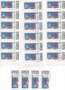 FRAGEMENTS AUTOCOLLANT DE  SPECIMENS  MON TIMBRE EN LIGNE  THEME Bateau Petit Voiliers  TARIF 2009 - Printable Stamps (Montimbrenligne)