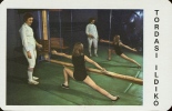 FENCING * FOIL * SPORT * CALENDAR * Tordasi Ildiko * Hungary - Klein Formaat: 1971-80