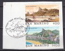 Y8896 - SAN MARINO Ss N°1126/27 - SAINT-MARIN Yv N°1081/82 - Gebraucht