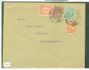 Briefomslag Uit 1923 NVPH 58 + 108 + 111 + 112 VAN  SCHEVENINGEN Naar PFERZHEIM BADEN DUITSLAND (5450) - Brieven En Documenten