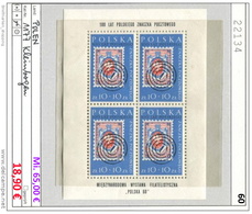 Polen 1960 - Poland 1960 - Pologne 1960 - Polska 1960 - Michel 1177 Kleinbogen - ** Mnh Neuf Postfris - - Neufs