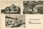 Wemmel : Restaurant  BALCAEN  (  Geschreven Met Zegel  )   !!!!!  Licht Beschadigd Bovenaan - Wemmel