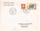 Lettre Du Conseil De L´Europe/Council Of Europe - Lettres & Documents