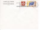 Lettre Du Conseil De L´Europe/Council Of Europe - Lettres & Documents