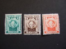 NEDERLAND 1924    NVPH  141 / 143      MH* - See Photo     (Q41-nvt) - Unused Stamps