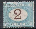 Italien Portomarke MiNr. 12 Gestempelt (b060710) - Postage Due