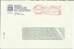 PORTUGAL PORTO CC CON DOBLE FRANQUEO MECANICO 1987 - Franking Machines (EMA)