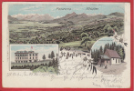 ST. ANTON OBEREGG, PANORAMA ALTSTÄTTEN, LITHO 1900 - Oberegg