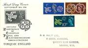 1961  Europa CEPT  FDC  Registered - 1952-1971 Em. Prédécimales