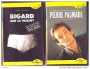 BIGARD  +  PALMADE    °°°°°°°°°  2   CASSETTES   VIDEO - Collections, Lots & Séries