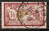 Frankreich 1900/1917 - Michel 98 O - Used Stamps