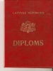 Diploma - Endorsement Of Certificates - Second Engineer Officer - Seamen Register - Maritime Administration Of Latvia - Diplômes & Bulletins Scolaires