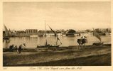 Egypt - Luxor. The Luxor Temple Seen From The Nile [CPM Postcard] - Louxor