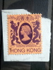 Hong Kong - 1982 - Mi.nr.390 - Used - Queen Elizabeth II - Definitives - On Paper - Oblitérés
