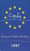 Livret  / Büchlein / Booklet - Europa Tag 1997 : Währungsunion, EU-reform, Osterweiterung (journée De L'Europe) - Politique Contemporaine