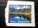 New Zealand - 1996/98 - Mi.nr.1519 - Used - Landscapes - Lake Matheson - Self-adhesive - Definitives - On Paper - Gebruikt