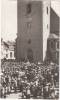 Ronneburg Kirche Glockenspende 1. Weltkrieg Für Kanonen Belebt Pfarrer Segnet Vor Großer Volksmenge Spendenkarte - Ronneburg