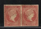 ESPAGNE N° 39 Paire * - Unused Stamps