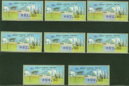 ISRAEL..2006..ASHDOD ...DOARMAT VENDING MACHINE LABEL...MNH. - Ungebraucht (mit Tabs)