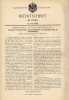 Original Patentschrift - J. Grice In Sutton Cold Field , 1900 , Falschgeld Auswerfer Für Selbstverkäufer , Automat !!! - Tools