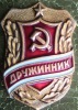 Russia/USSR  Badge" People's Militia-Druzhinik" Voluntary People's Police Guard,Original - Police