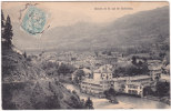 Cluses  Et  Le  Col  De Châtillon.  (carte Sur Carton épais) - Cluses