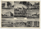 GERMANY - Monchengladbach, Mosaic Postcard, 1957. - Moenchengladbach