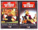 2 CASSETTES VIDEO  °°°°LES GUIGNOLS DE L´INFO °°° PUTAIN 2 ANS  ET LA COMBINE A NANARD - TV-Serien