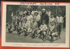 CPA  AFRIQUE CONGO- Un Père Du St-Esprit & Troupe De Scouts .1927-Scènes & Types-AVRIL 2 SUP -2012 -0501 - Brazzaville