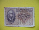 CINQVE LIRE - Regno D'Italia – 5 Lire