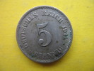 5 PFENNIG - 5 Pfennig