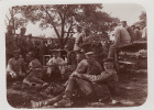 Photo VIGNEULLES-LES-HATTONCHATEL - Soldats Allemands Au Repos, Fanfare (A2, Ww1, Wk1) - Vigneulles Les Hattonchatel