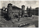 TORINO - PIAZZA CASTELLO. TRAM TRAMWAY - Places & Squares