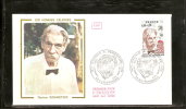 PRIX NOBEL FDC  Dr Schweitzer - Albert Schweitzer