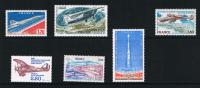 FRANKRIJK  AERO  N° 49/54  - 1981  ** - 1960-.... Mint/hinged