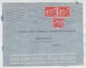 France Air Mail Cover Sent To Sweden Paris 11-7-1949 - 1927-1959 Brieven & Documenten