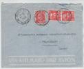 France Air Mail Cover Sent To Sweden Paris 11-8-1949 - 1927-1959 Storia Postale